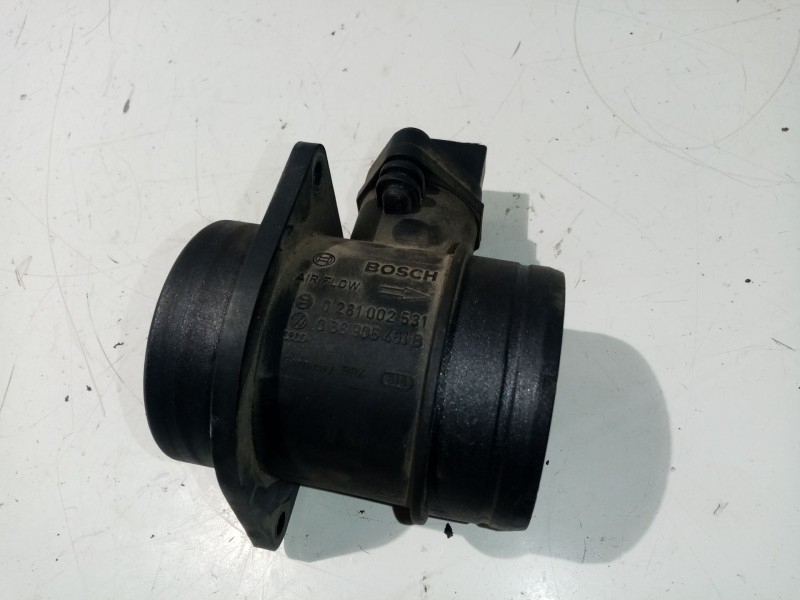Recambio de caudalimetro para peugeot 307 (s1) xr referencia OEM IAM 0281002531 038906461B 