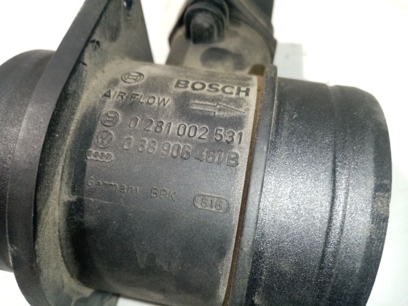 Recambio de caudalimetro para peugeot 307 (s1) xr referencia OEM IAM 0281002531 038906461B 