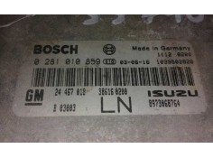 Recambio de centralita motor uce para opel astra g berlina comfort   |   02.98 - 12.02 | 1998 - 2002 | 82 cv / 60 kw referencia  2