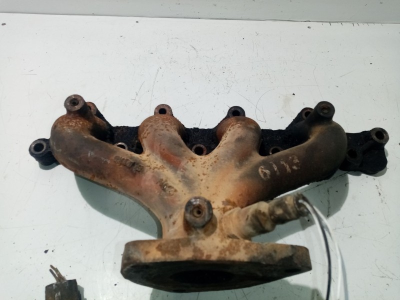 Recambio de colector escape para chevrolet aveo 1.4 cat referencia OEM IAM   