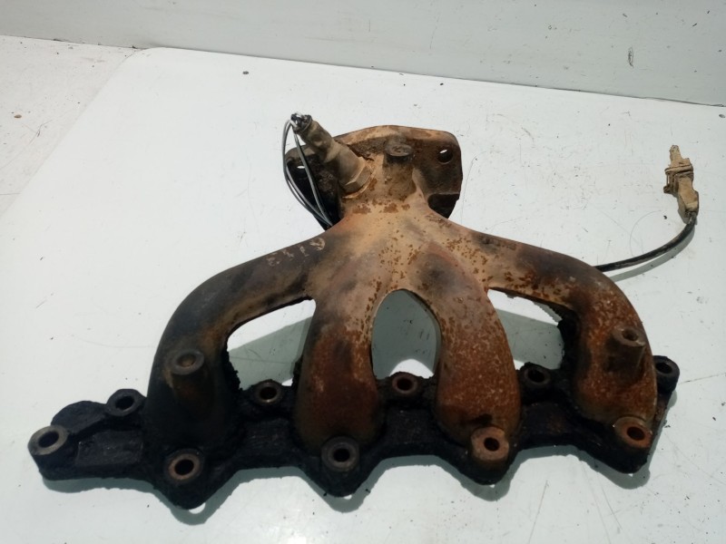 Recambio de colector escape para chevrolet aveo 1.4 cat referencia OEM IAM   