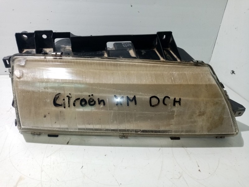 Recambio de faro derecho para citroën xm berlina 2.0 referencia OEM IAM 6205J0 6205H9 