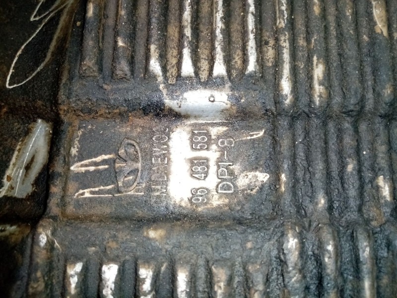 Recambio de carter para chevrolet aveo 1.4 cat referencia OEM IAM   