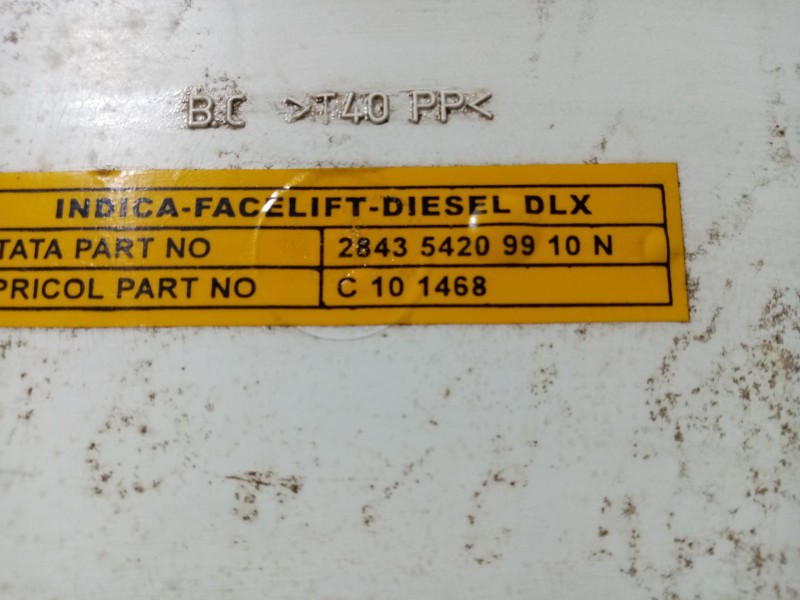 Recambio de cuadro instrumentos para tata indigo (4_v2) 1.4 d referencia OEM IAM 284354209910N  