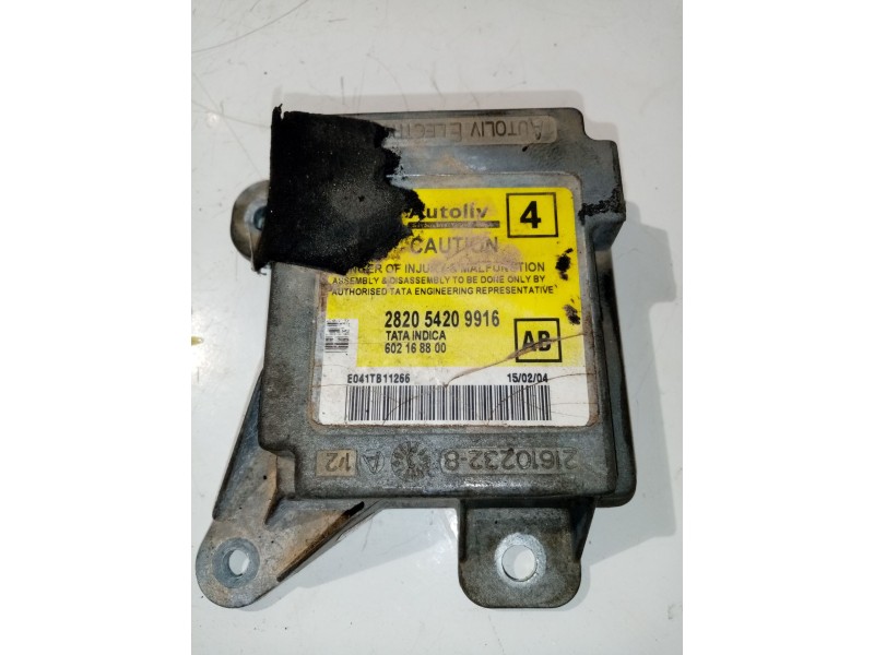Recambio de centralita airbag para tata indigo (4_v2) 1.4 d referencia OEM IAM 282054209916  