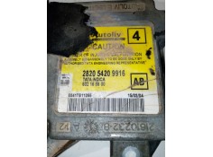 Recambio de centralita airbag para tata indigo (4_v2) 1.4 d referencia OEM IAM 282054209916   2