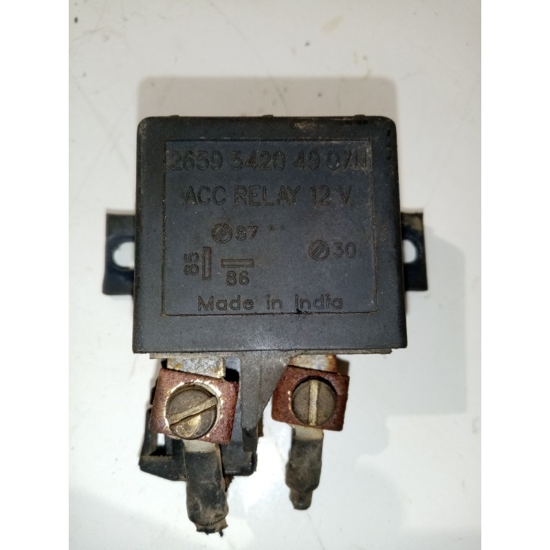 Recambio de modulo electronico para tata indigo (4_v2) 1.4 d referencia OEM IAM 265954204907N  