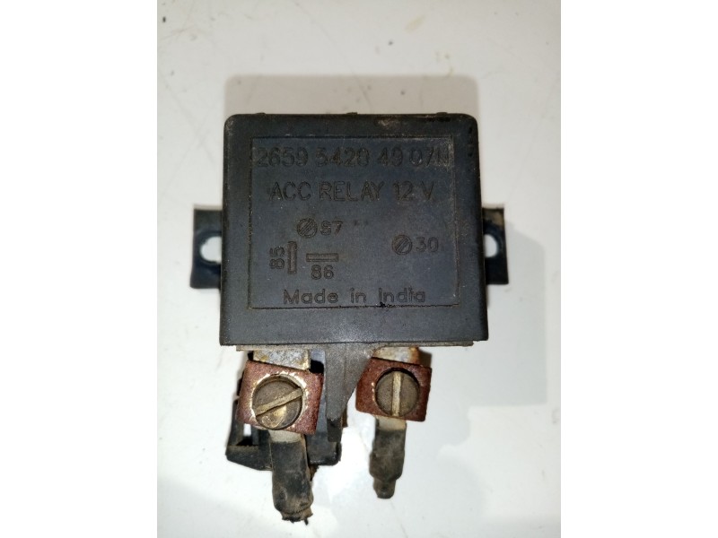 Recambio de modulo electronico para tata indigo (4_v2) 1.4 d referencia OEM IAM 265954204907N  