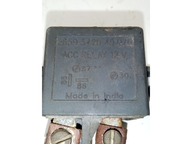 Recambio de modulo electronico para tata indigo (4_v2) 1.4 d referencia OEM IAM 265954204907N  