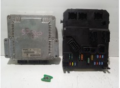 Recambio de centralita motor uce para citroën xsara picasso (n68) 2.0 hdi referencia OEM IAM KITINMOVILIZADOR 9661086980 9658373