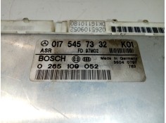 Recambio de centralita asr para mercedes-benz clase e (w210) berlina diesel 2.9 turbodiesel cat referencia OEM IAM 0175457332 02 2