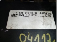 Recambio de centralita cambio automatico para mercedes-benz clase e (w210) berlina diesel 2.9 turbodiesel cat referencia OEM IAM 2