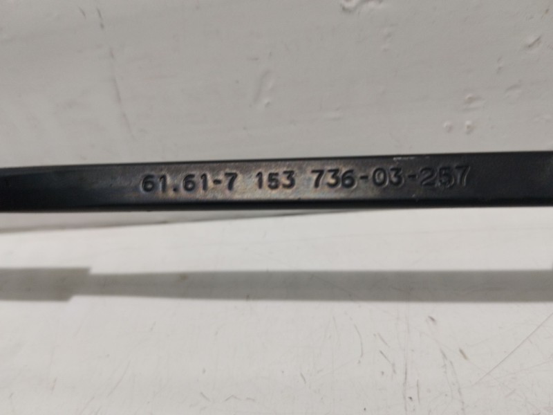 Recambio de brazo limpia delantero izquierdo para bmw x5 (e70) 3.0 d referencia OEM IAM 61619449954  