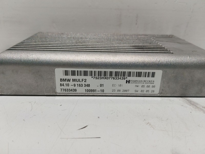 Recambio de modulo electronico para bmw x5 (e70) 3.0 d referencia OEM IAM 84109163348 77633439 8410916334801