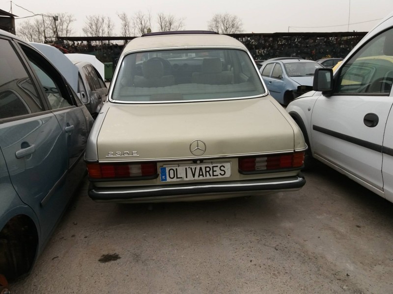 mercedes clase e (w123) berlina+coupe 2.3   |   0.76 - ... | 1976 | 109 cv / 80 kw del año 1976