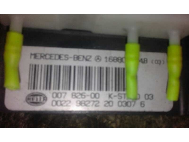 Recambio de modulo electronico para mercedes clase a (w168) 170 cdi (168.008)   |   05.97 - 12.01 | 1997 - 2001 | 90 cv / 66 kw 