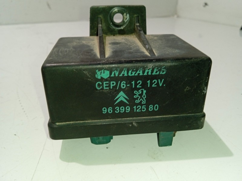 Recambio de caja precalentamiento para citroën xsara picasso (n68) 2.0 hdi referencia OEM IAM 9639912580  