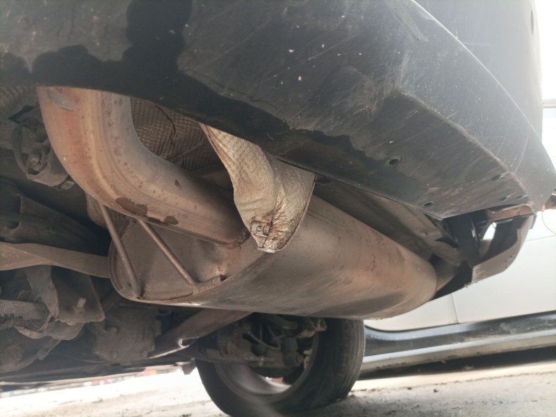 Recambio de tubo escape trasero para bmw x5 (e70) 3.0 d referencia OEM IAM   