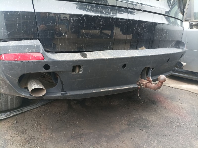 Recambio de tubo escape trasero para bmw x5 (e70) 3.0 d referencia OEM IAM   