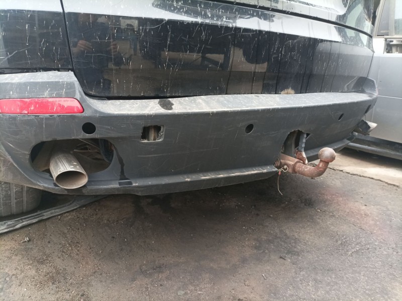 Recambio de tubo escape trasero para bmw x5 (e70) 3.0 d referencia OEM IAM   