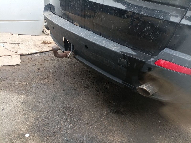 Recambio de tubo escape trasero para bmw x5 (e70) 3.0 d referencia OEM IAM   