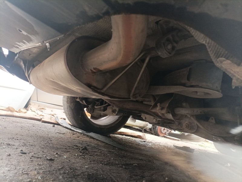 Recambio de tubo escape trasero para bmw x5 (e70) 3.0 d referencia OEM IAM   