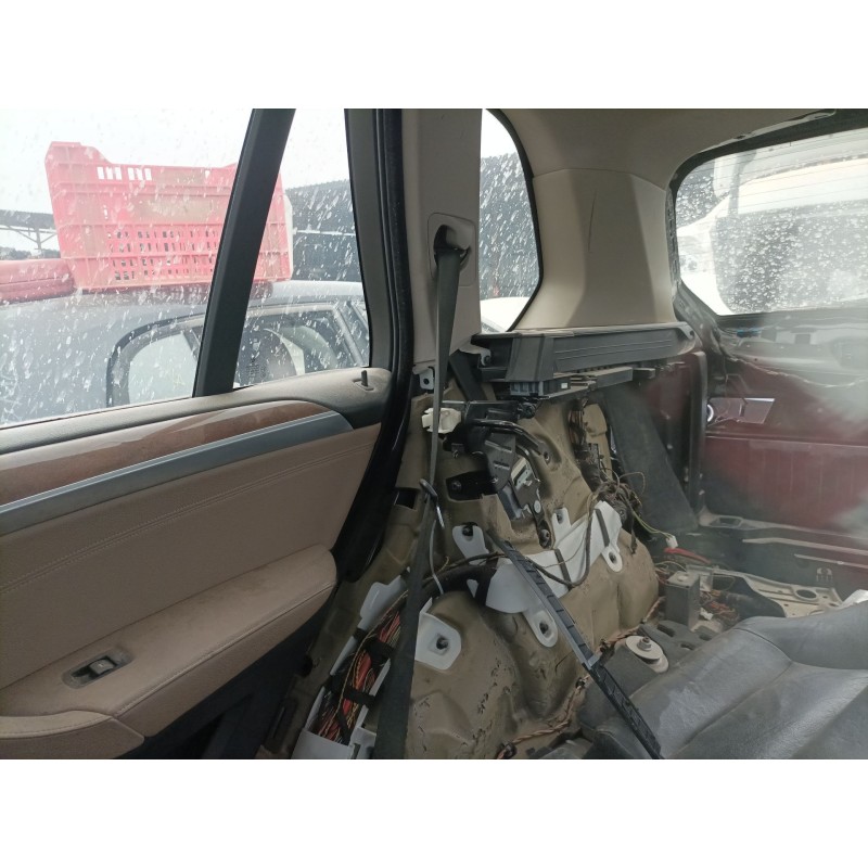 Recambio de cinturon seguridad trasero derecho para bmw x5 (e70) 3.0 d referencia OEM IAM   