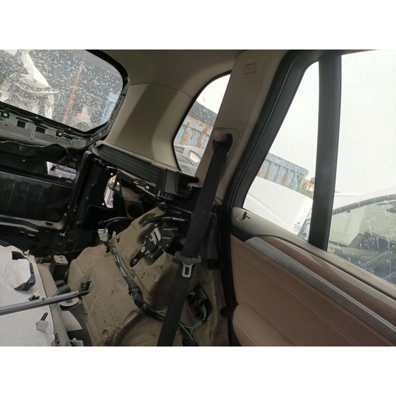 Recambio de cinturon seguridad trasero izquierdo para bmw x5 (e70) 3.0 d referencia OEM IAM   