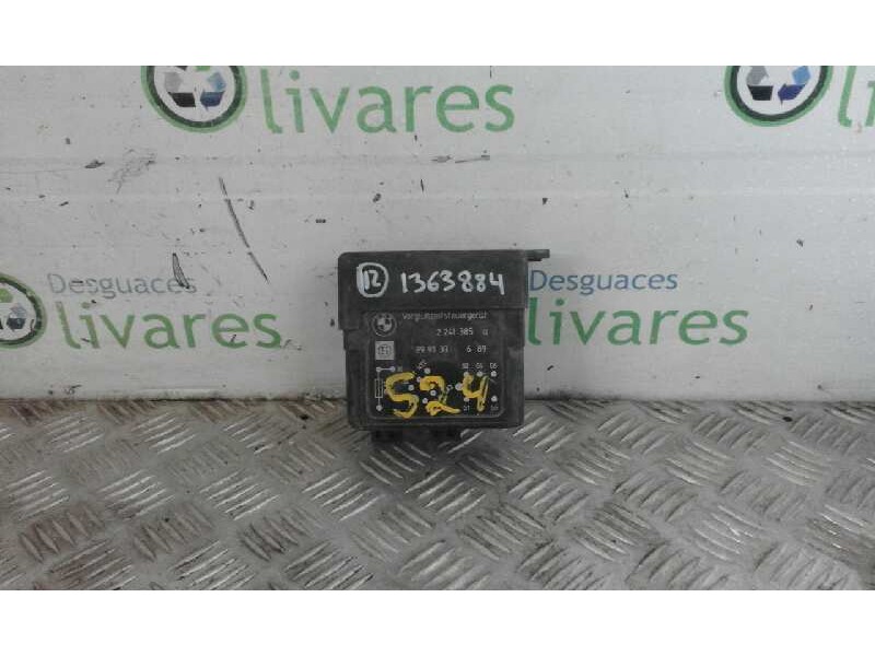 Recambio de caja precalentamiento para bmw serie 3 berlina (e36) 318i   |   01.91 - 12.98 | 1991 - 1998 | 116 cv / 85 kw referen