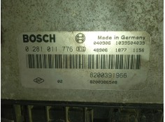 Recambio de centralita motor uce para renault scénic ii (jm0/1_) 1.9 dci (jm0g, jm12, jm1g, jm2c) referencia OEM IAM 8200391966  2