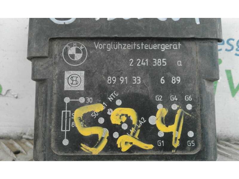 Recambio de caja precalentamiento para bmw serie 3 berlina (e36) 318i   |   01.91 - 12.98 | 1991 - 1998 | 116 cv / 85 kw referen