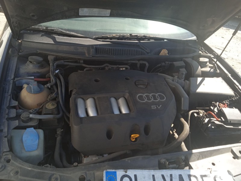 audi a3 (8l1) del año 2001