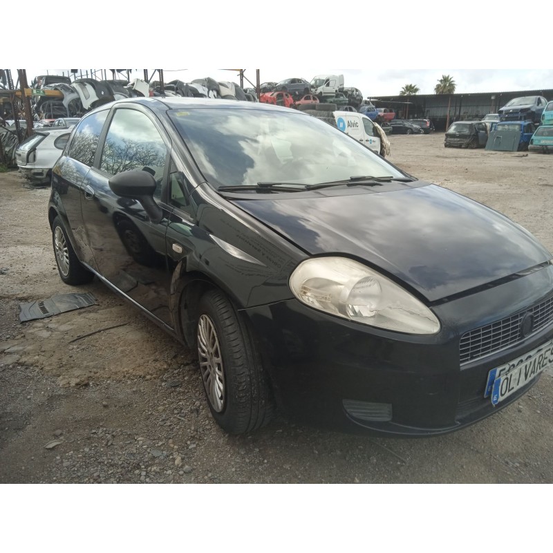 fiat grande punto (199_) del año 2007