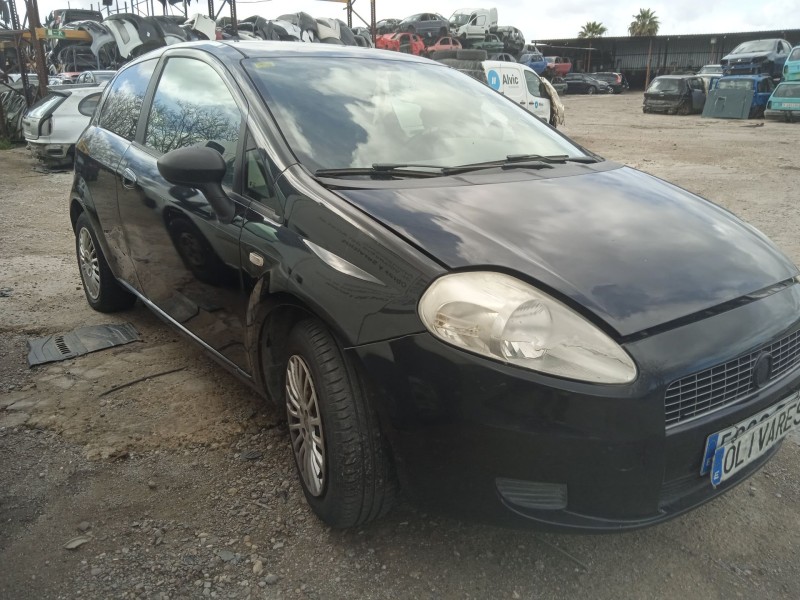 fiat grande punto (199_) del año 2007