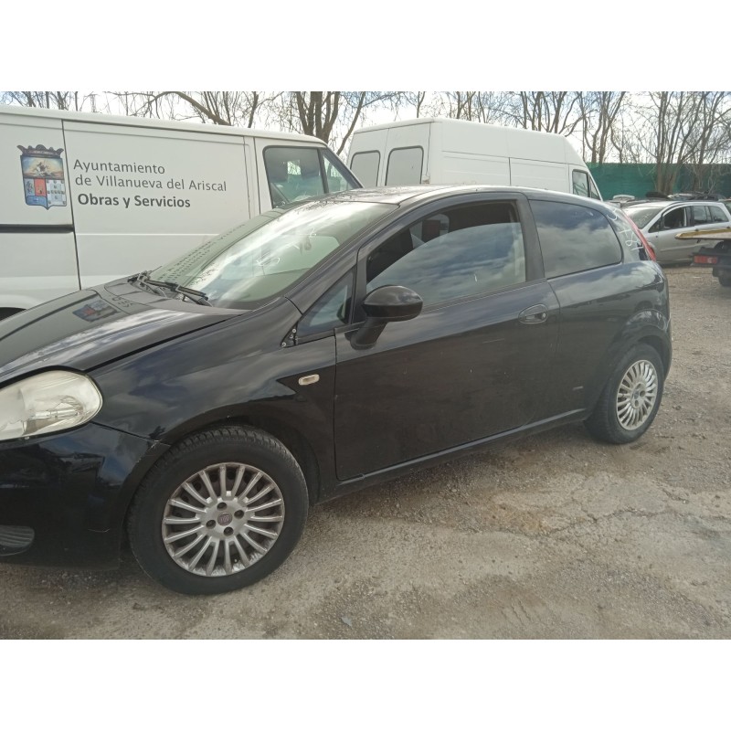 fiat grande punto (199_) del año 2007