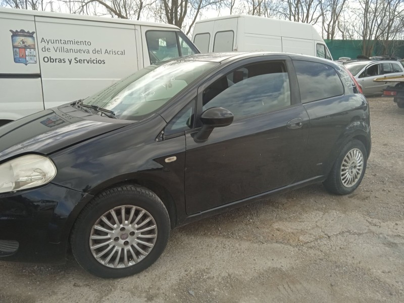 fiat grande punto (199_) del año 2007