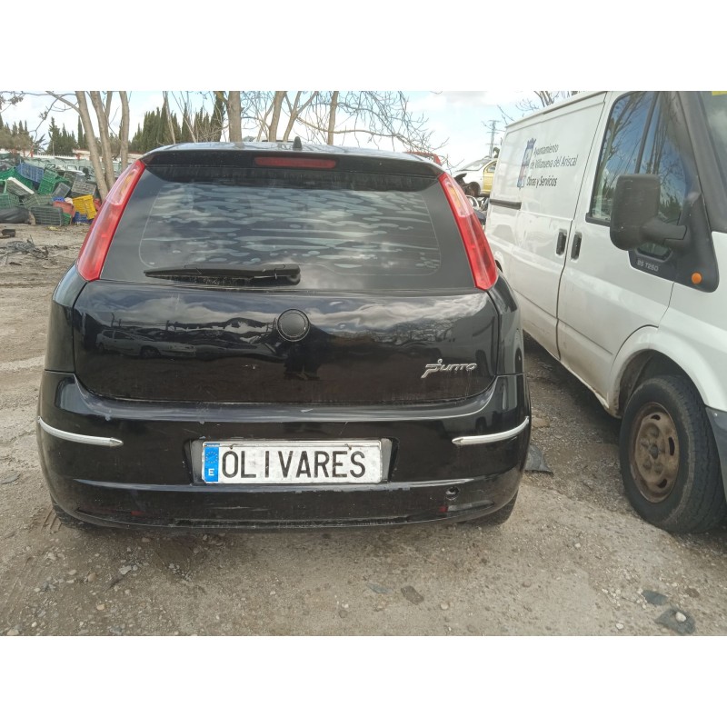 fiat grande punto (199_) del año 2007