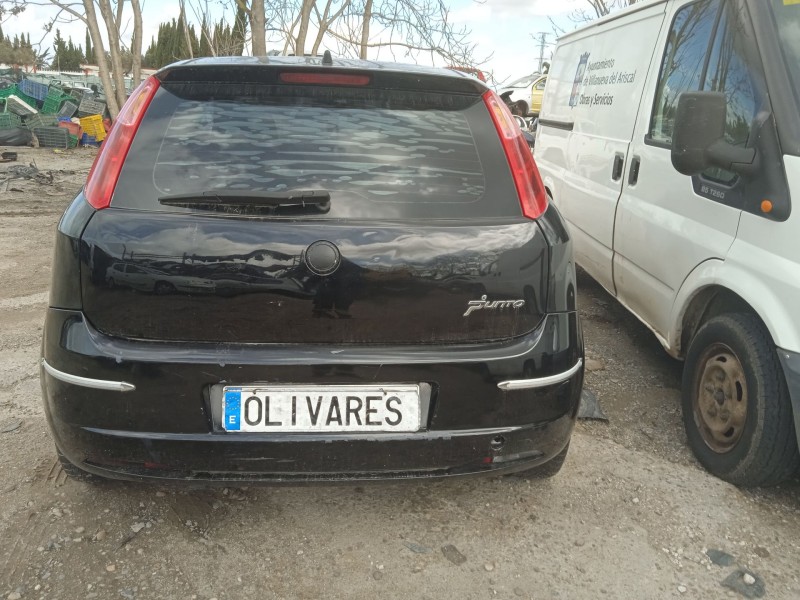 fiat grande punto (199_) del año 2007