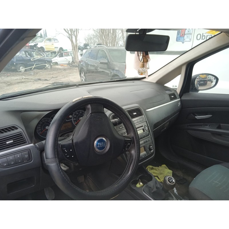 fiat grande punto (199_) del año 2007