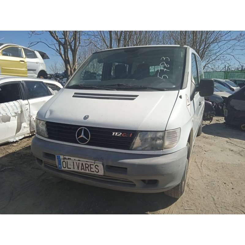mercedes-benz vito furgoneta (w638) del año 2001