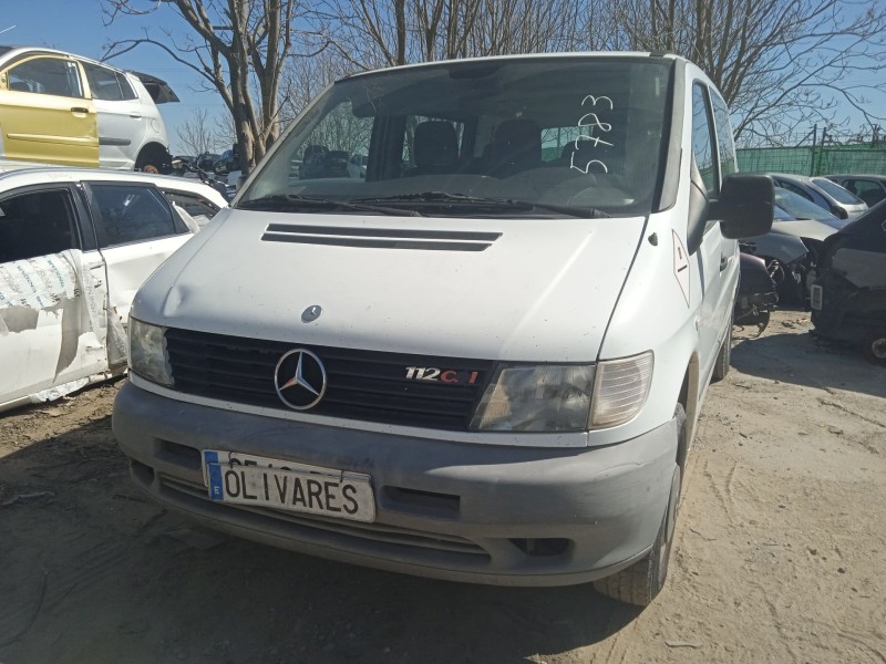 mercedes-benz vito furgoneta (w638) del año 2001