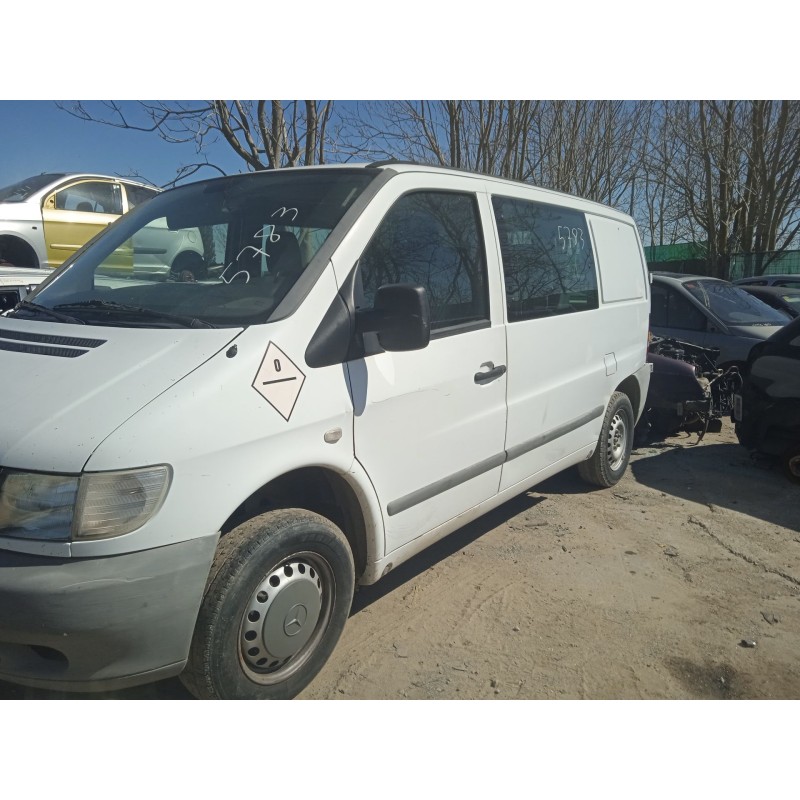 mercedes-benz vito furgoneta (w638) del año 2001