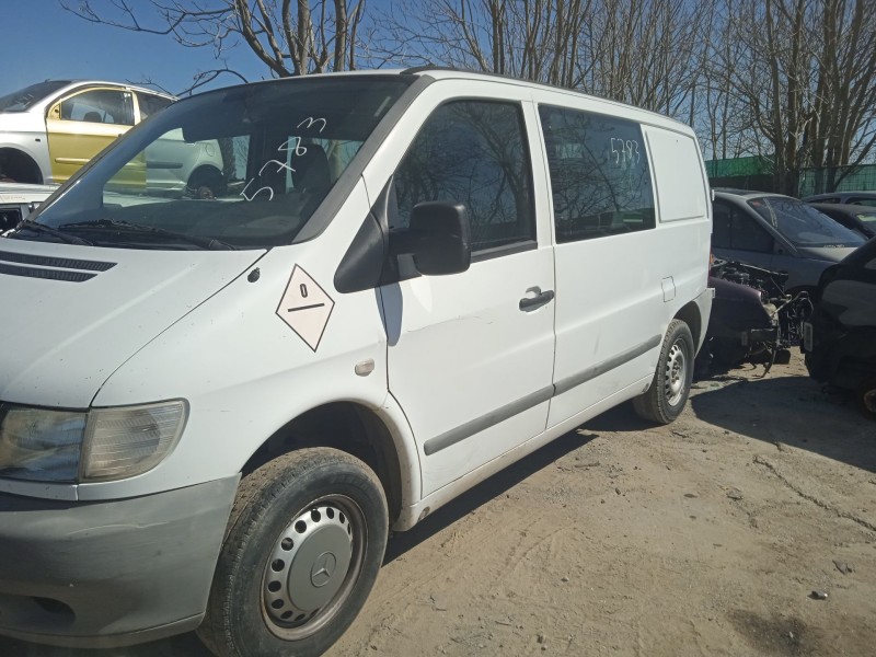 mercedes-benz vito furgoneta (w638) del año 2001