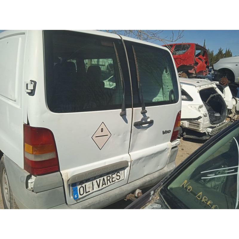 mercedes-benz vito furgoneta (w638) del año 2001