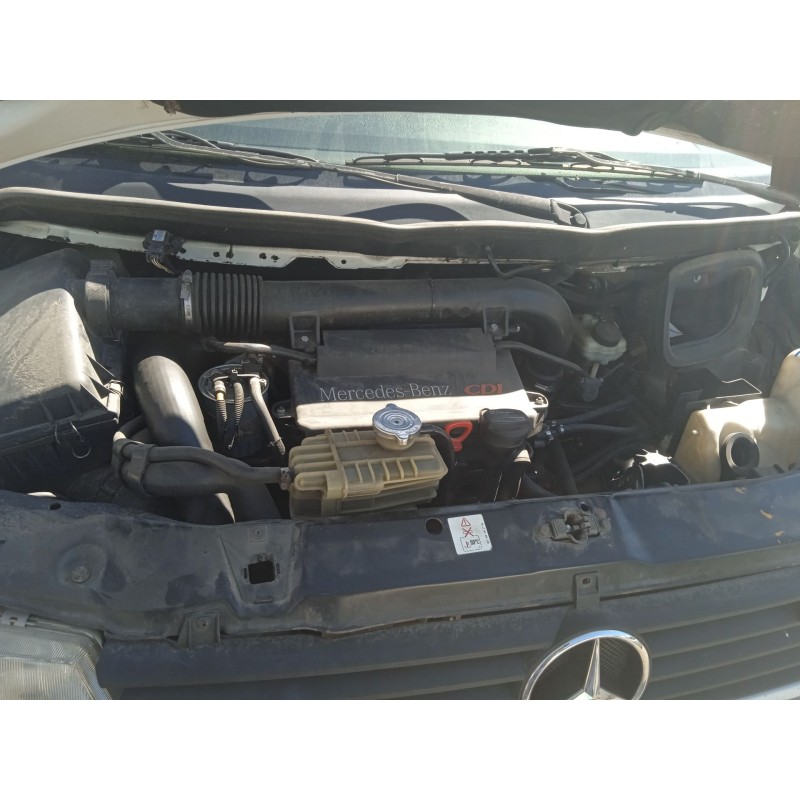 mercedes-benz vito furgoneta (w638) del año 2001