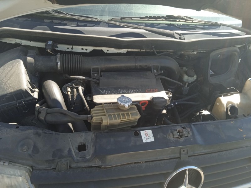 mercedes-benz vito furgoneta (w638) del año 2001