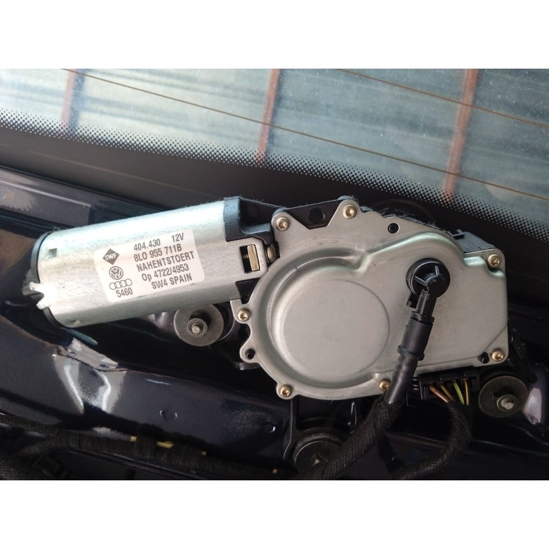 Recambio de motor limpia trasero para audi a3 (8l1) 1.8 referencia OEM IAM 8L0955711B  