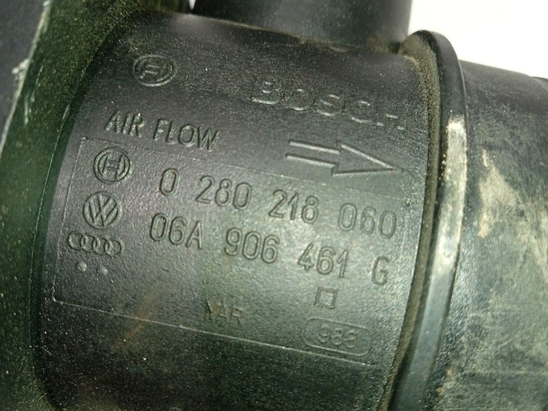 Recambio de caudalimetro para audi a3 (8l1) 1.8 referencia OEM IAM 06A906461G  