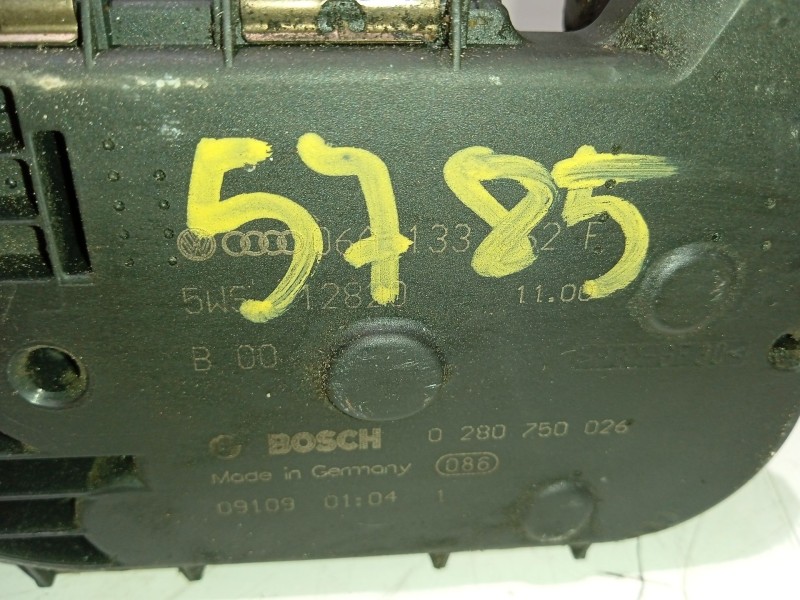 Recambio de caja mariposa para audi a3 (8l1) 1.8 referencia OEM IAM 06A133062F 06A133062AB 06A133066