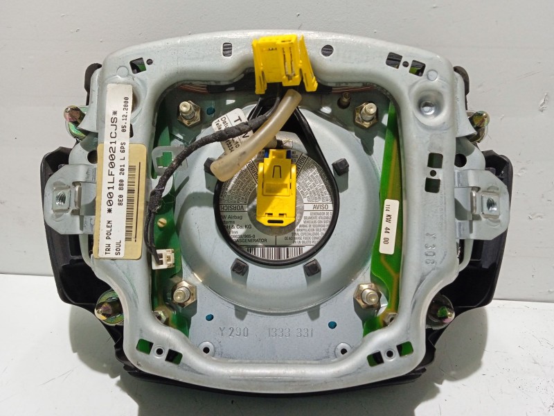 Recambio de airbag delantero izquierdo para audi a3 (8l1) 1.8 referencia OEM IAM 8E0880201L  